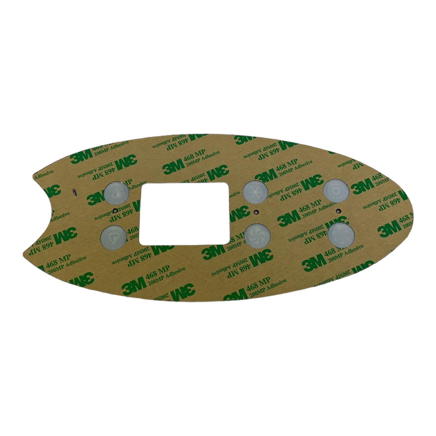 Display etikett Elite 1 pump CS