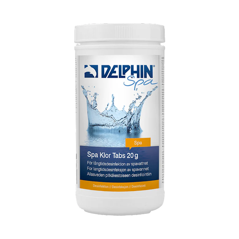 DELPHIN Spa Klor Tabs 20g, 1 kg
