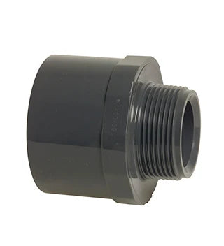 PVC Skarvmuff 50/40-1½" gänga utv