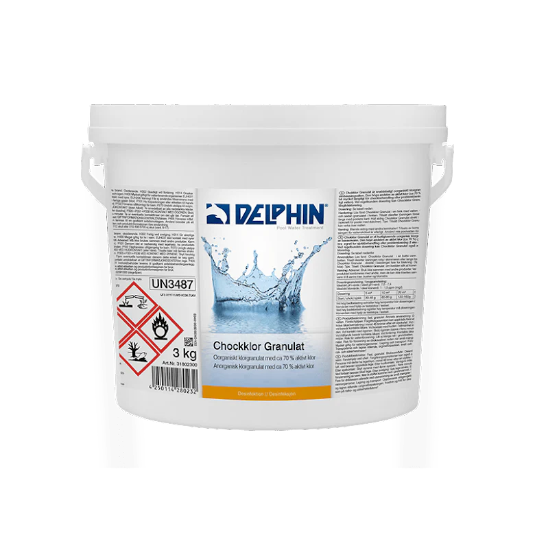 DELPHIN Chockklor Granulat 3kg