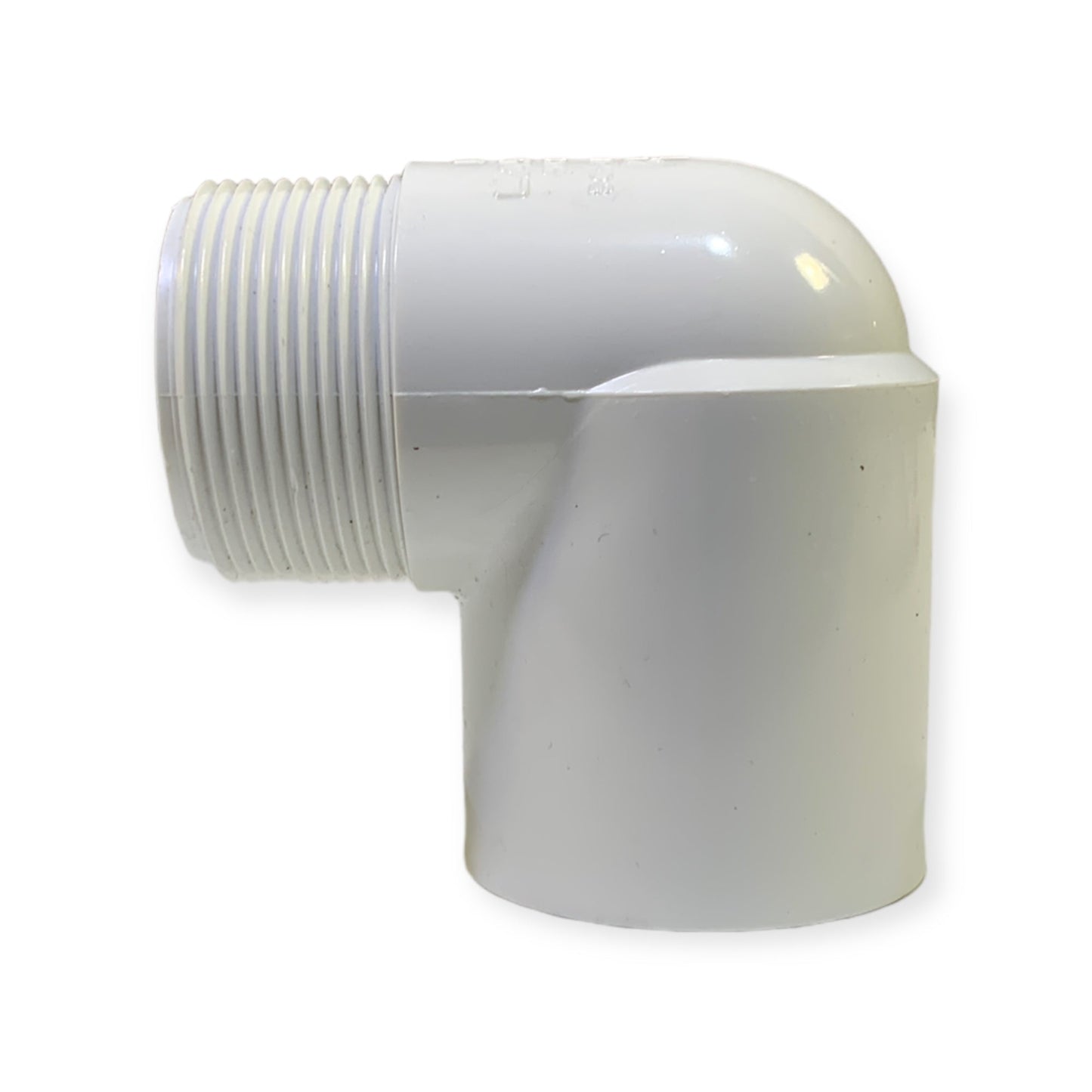 PVC vinkel 90 gr 1 1/2" hona/gänga CS