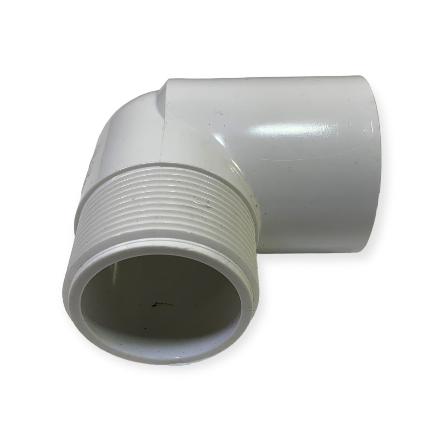 PVC vinkel 90 gr 1 1/2" hona/gänga CS