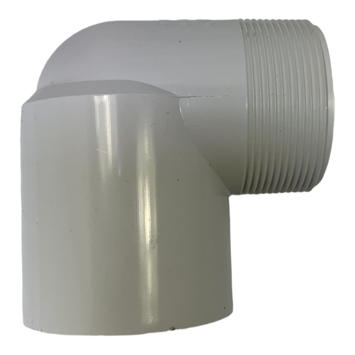 PVC vinkel 90 gr 2" hona/gänga CS
