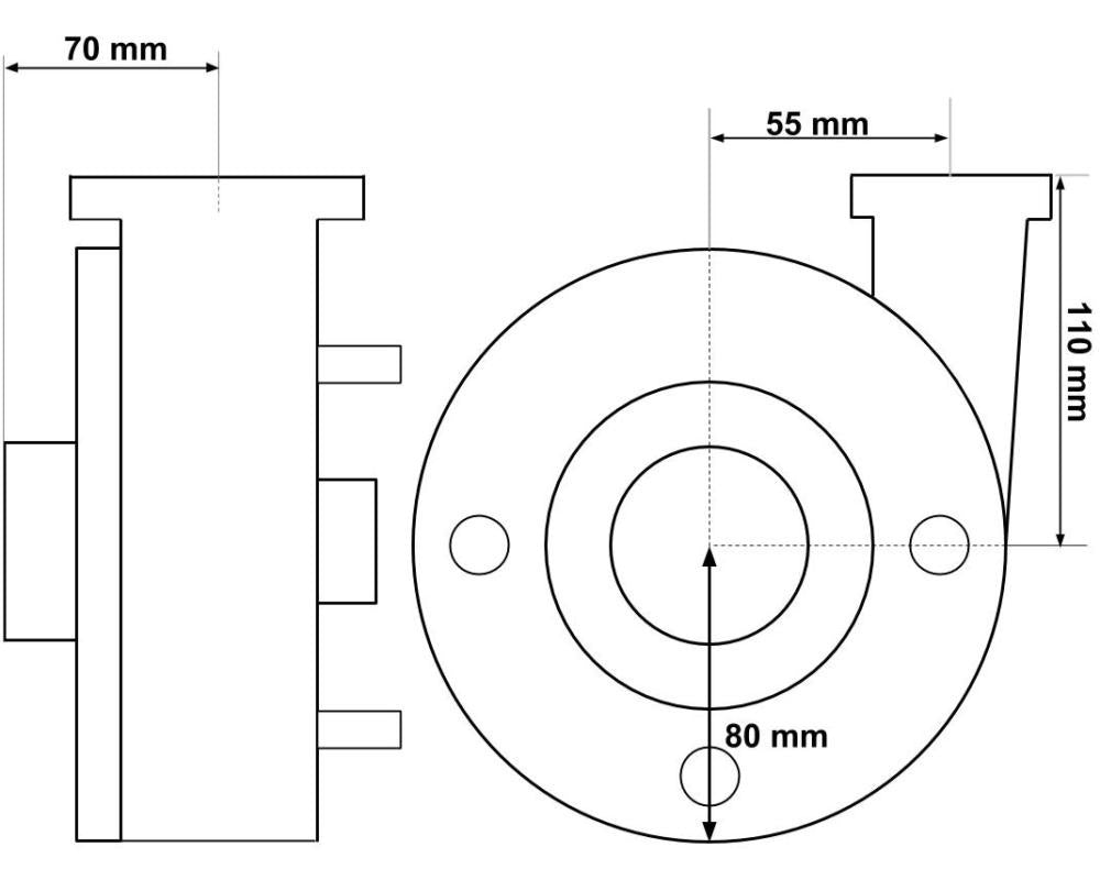 Pump Balboa Niagara 3hp 2-spd Pump (2x2)