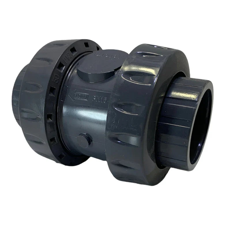 PVC Backventil 50mm