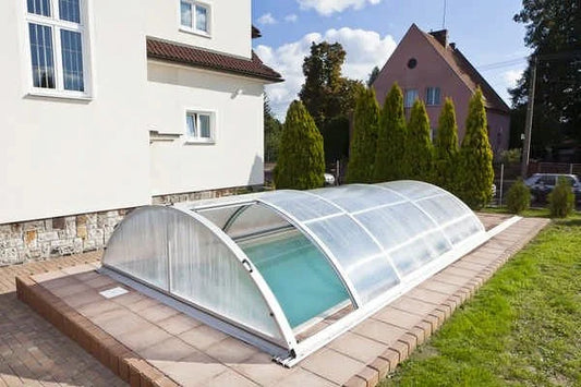 Pooltak Brilliant Riviera 3,80x8,54x1,32 Kanal