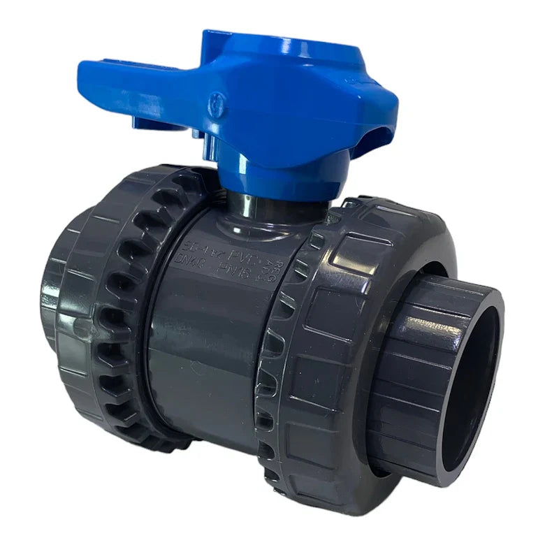 PVC Ventil 50mm Easy Fit
