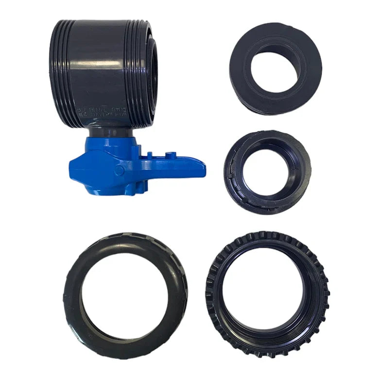 PVC Ventil 50mm Easy Fit