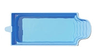 Glasfiberpool Casablanca