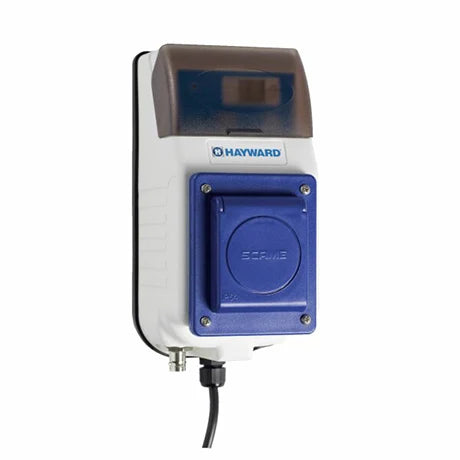 Automatisk mätning för klor (mV) samt kontroll av saltklorinator, Hayward