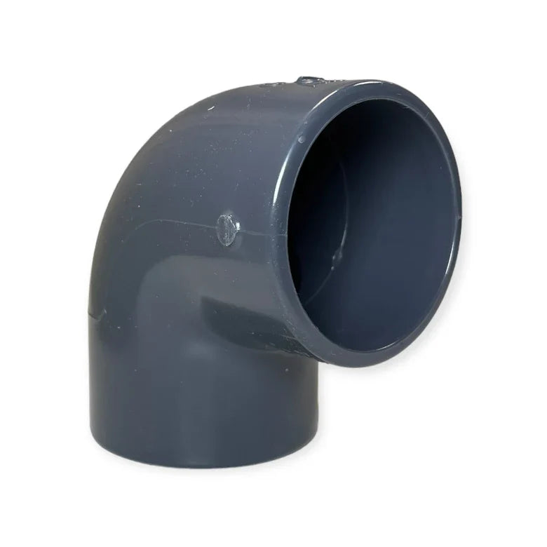 PVC Vinkel 90gr 50mm