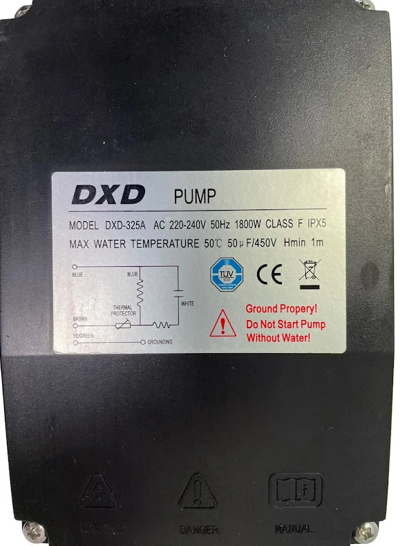 DXD-325 A spapump 1- fart 2,5HP