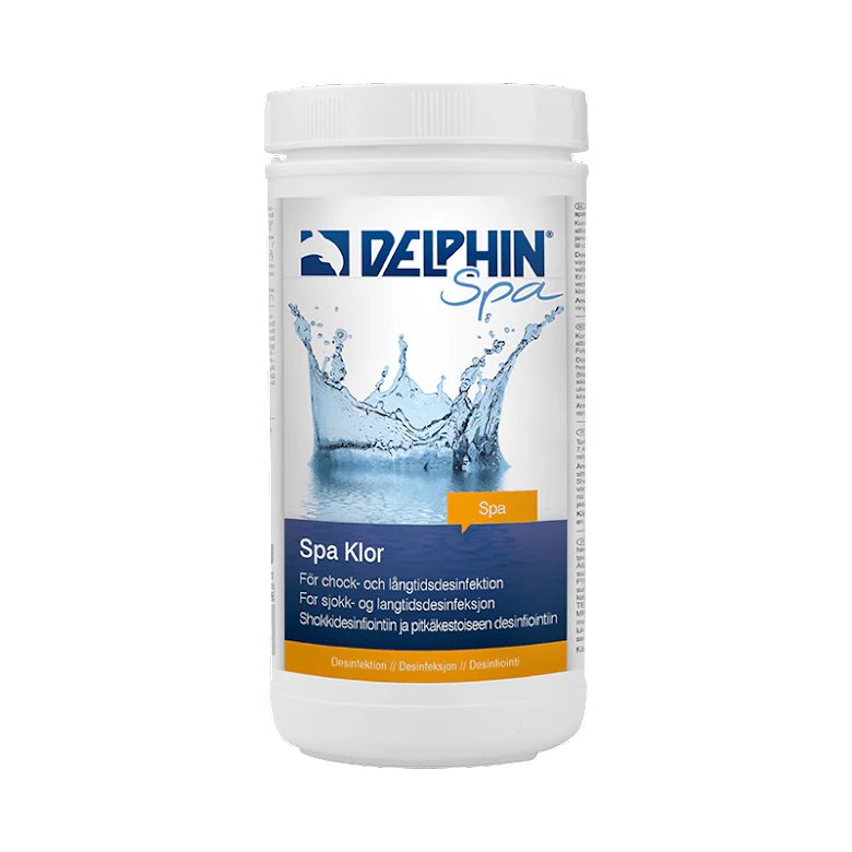 DELPHIN Spa Snabbklor 1 kg