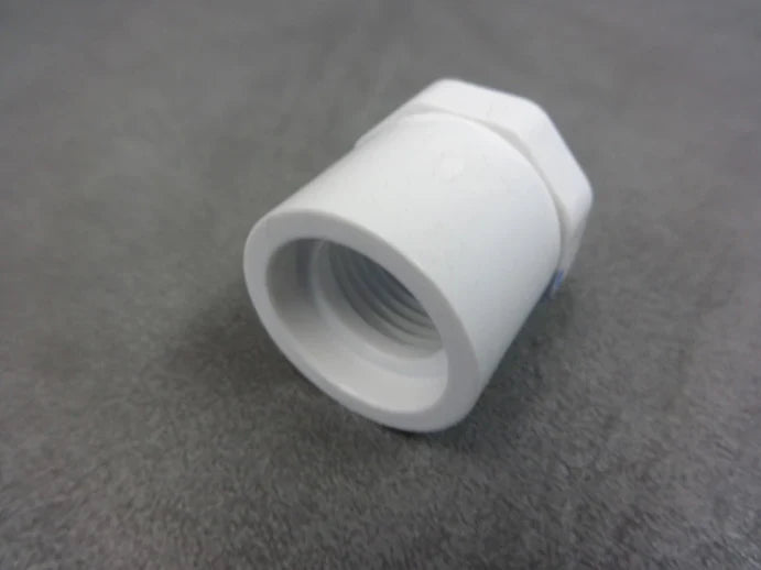 PVC Bustning/ Förminskning 3/4"-1/2" hane/inv gänga CS