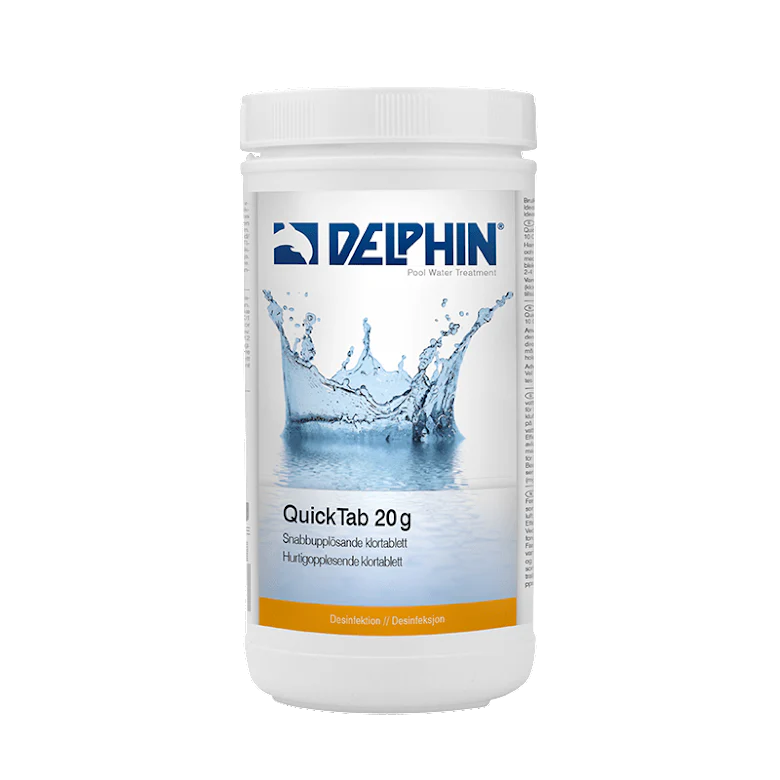 DELPHIN QuickTab 20g, 1kg