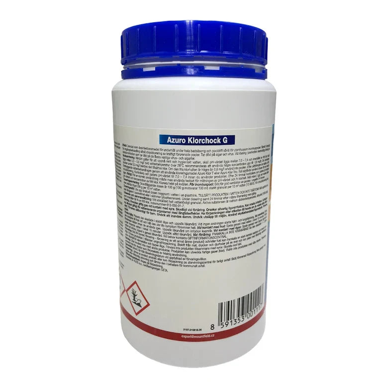 Azuro Chockklor Granulat 1 kg