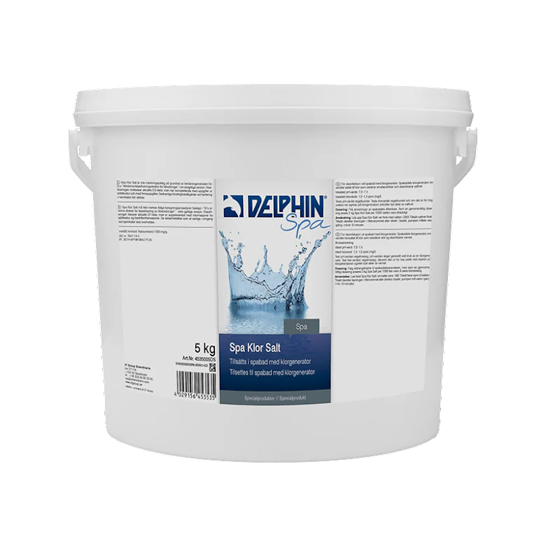 DELPHIN Spa Klor salt 5kg