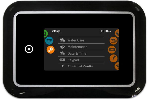 Display Gecko IN.K1000 Touch panel svart
