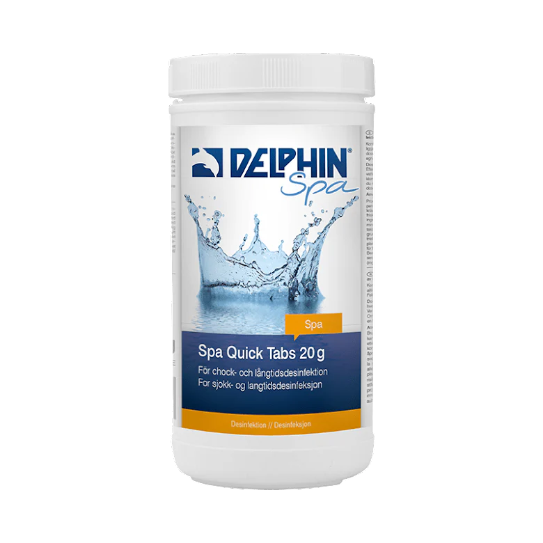DELPHIN SPA Quick Tabs 20g, 1kg