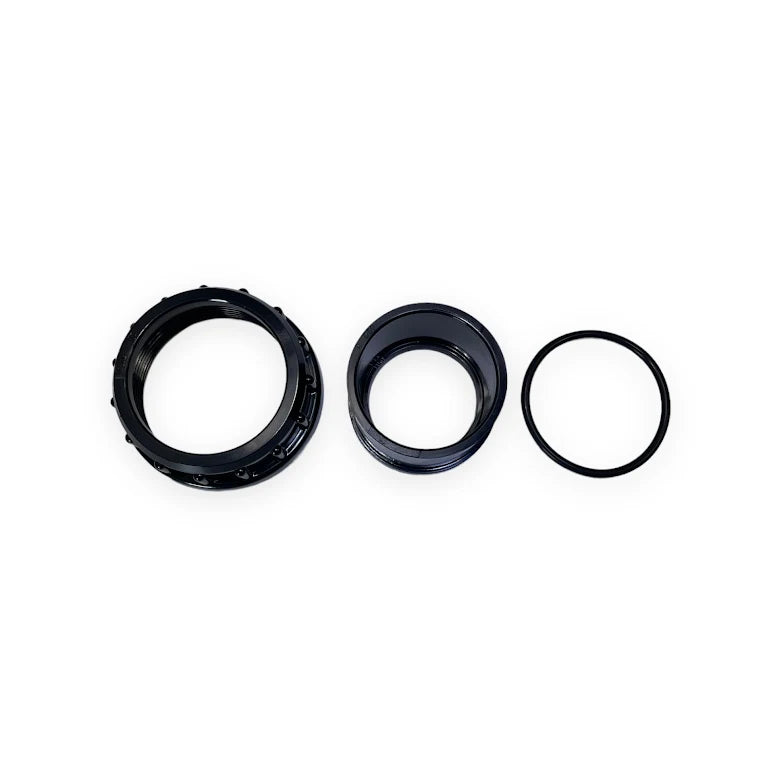 Anslutnigs adapter med o-ring Gemflow 50mm