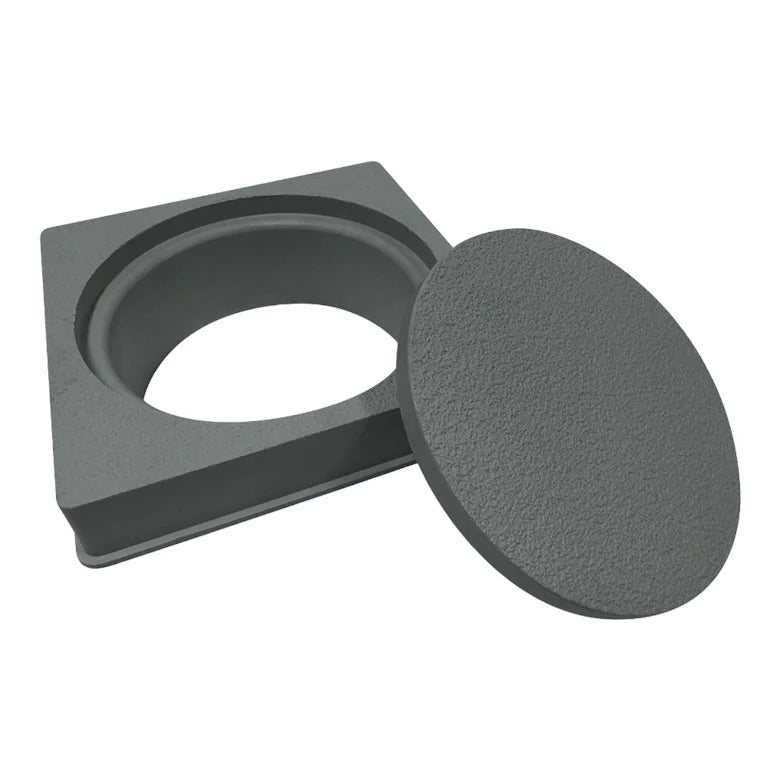 Lock till belysningsrör Magiline Mörk grå