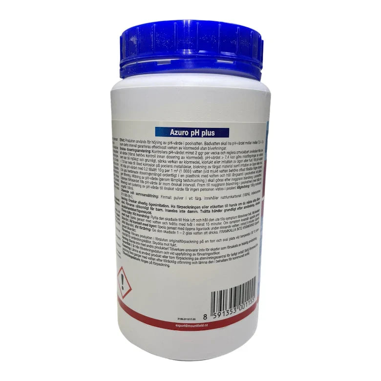 Azuro pH plus granulat 0,9 kg