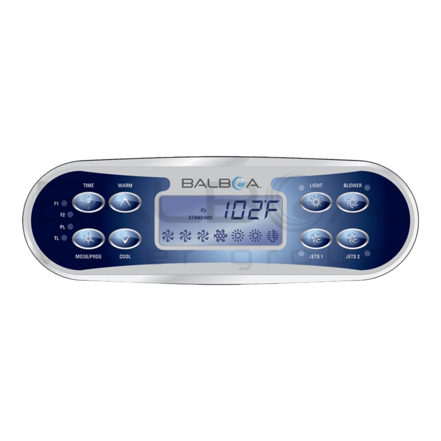 Styrpanel Balboa ML700