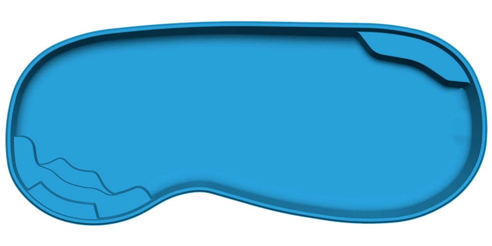 Glasfiberpool Manatee