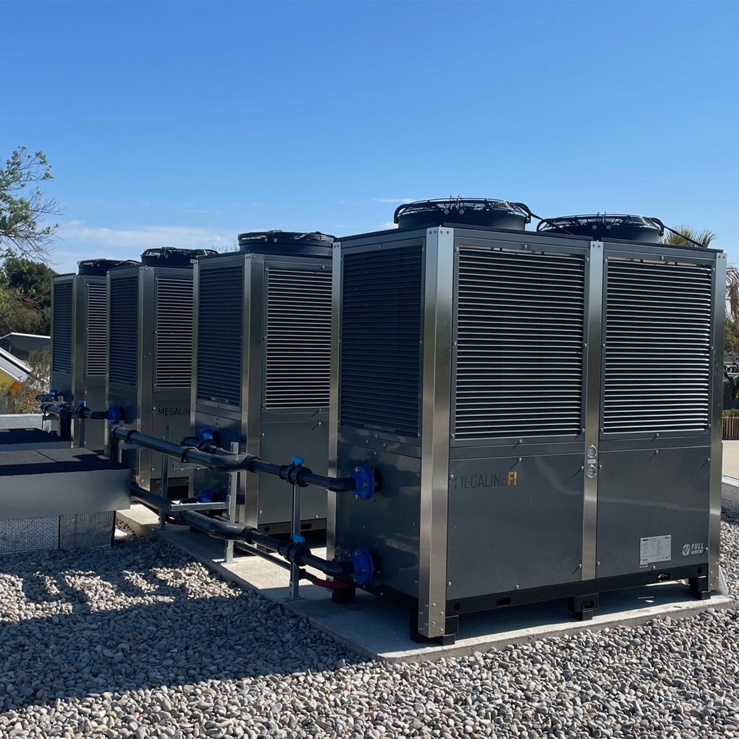 Värmepump Poolex Megaline Fi2 100kW