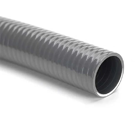 PVC Flexibel slang 50mm/25ml grå