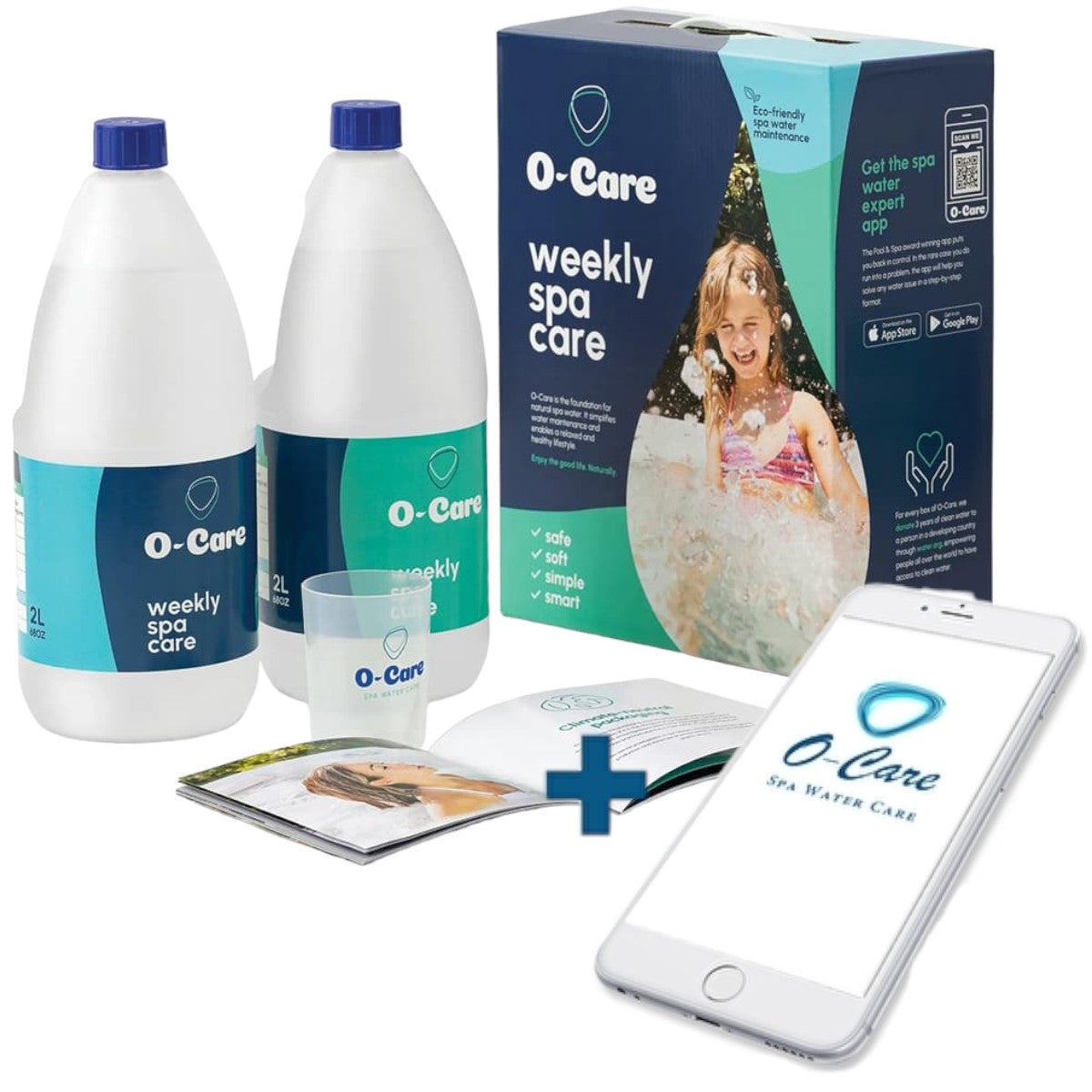 O-Care - Eco Friendly Weekly Water Care