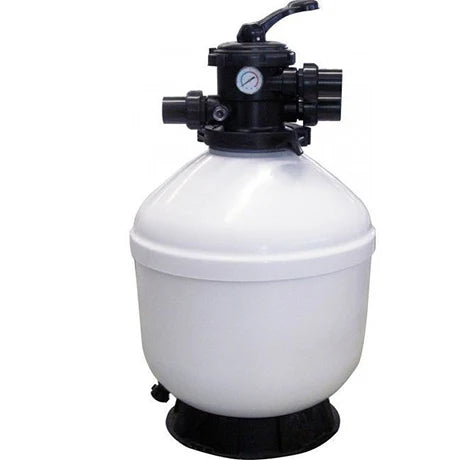 Sandfilter SuperPool 500, 650, 750, 900 mm topp