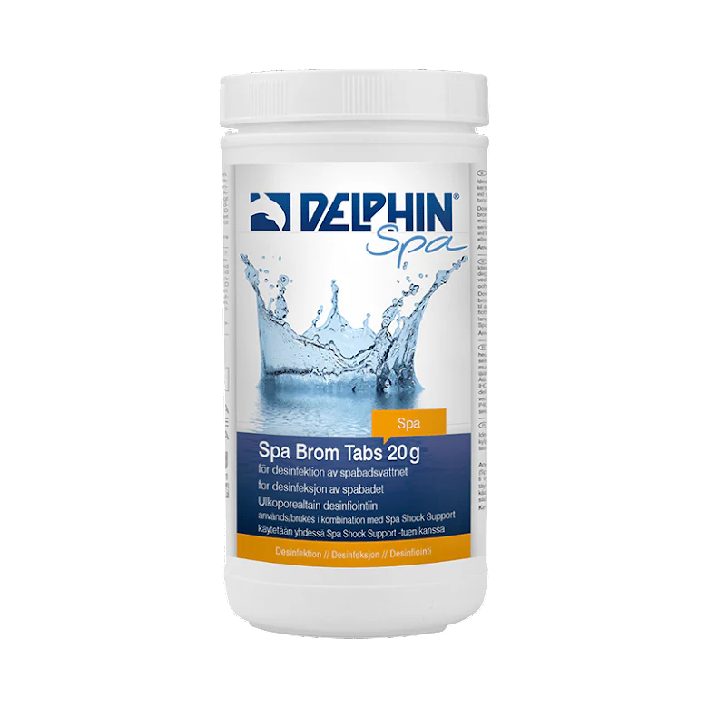 DELPHIN SPA Brom Tabs 20g, 1kg