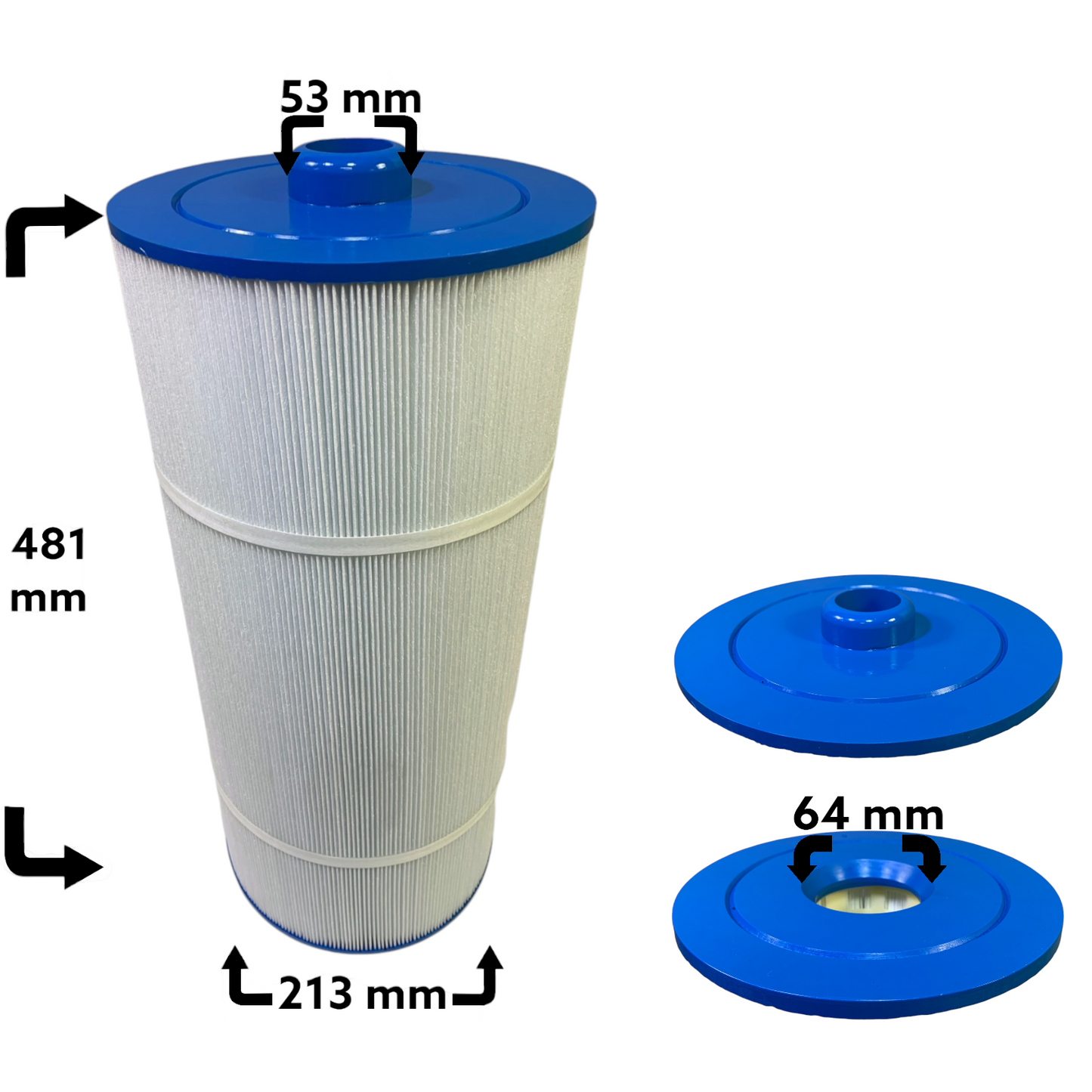 Spafilter som passar b.la. Sundance spa