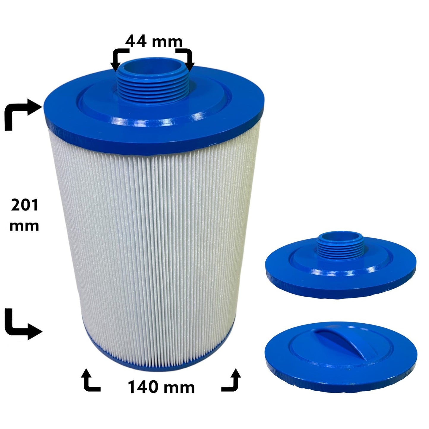 Spafilter som passar b.la. Allseas, Balboa, Catalina, Coleman, Dreammaker, Elit, L.A. Spa , Maax