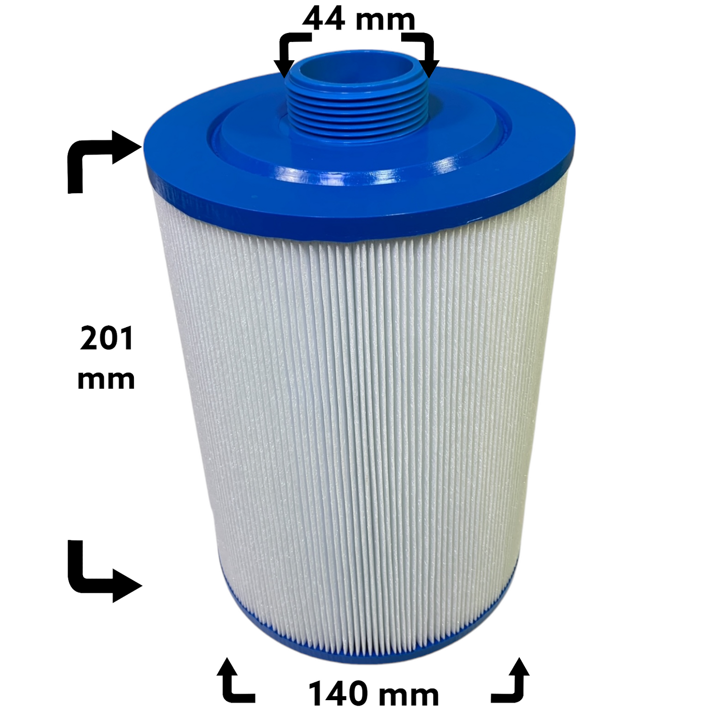 Spafilter som passar b.la. Allseas, Balboa, Catalina, Coleman, Dreammaker, Elit, L.A. Spa , Maax