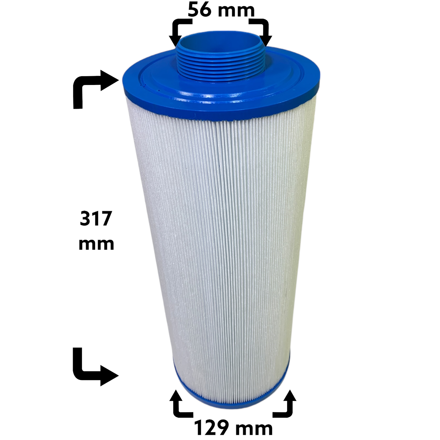 Spafilter som passar b.la. American Whirlpool, Artesian, CalSpa, Jacuzzi, Marquis, Masterspa, Signature