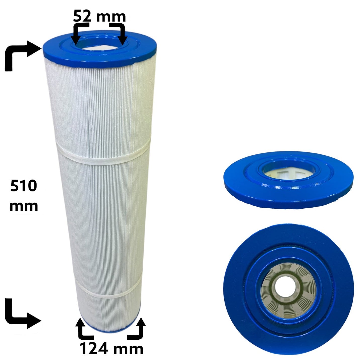 Spafilter som passar b.la. Hydropool
