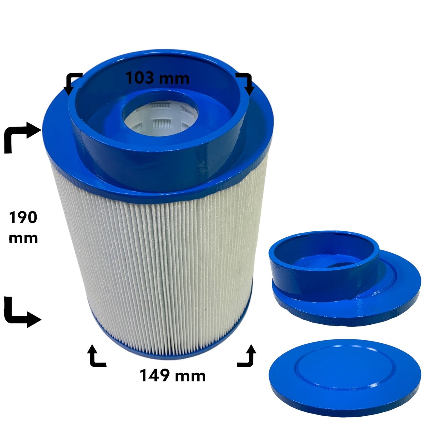 Spafilter som passar b.la. Softub spabad före 2010