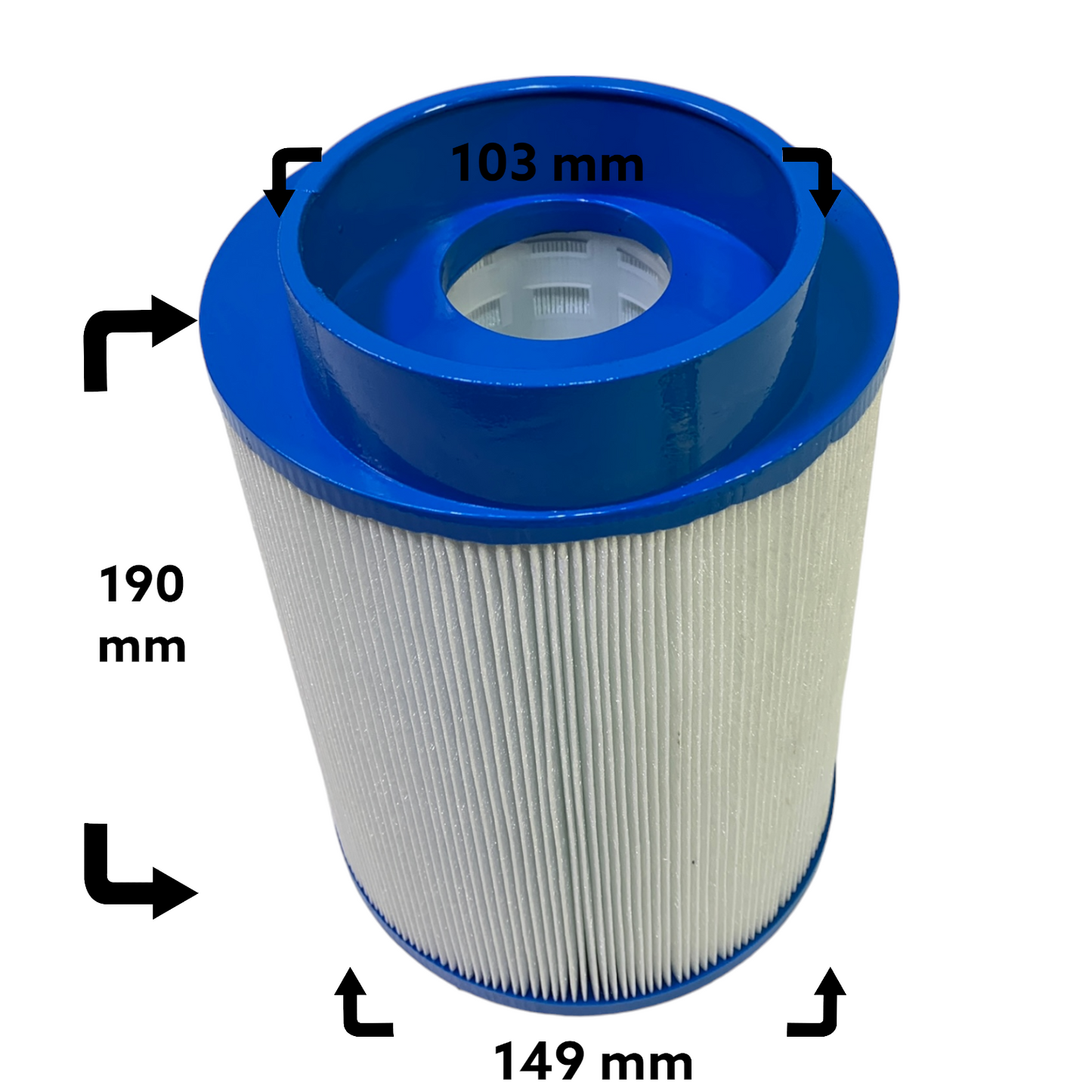 Spafilter som passar b.la. Softub spabad före 2010