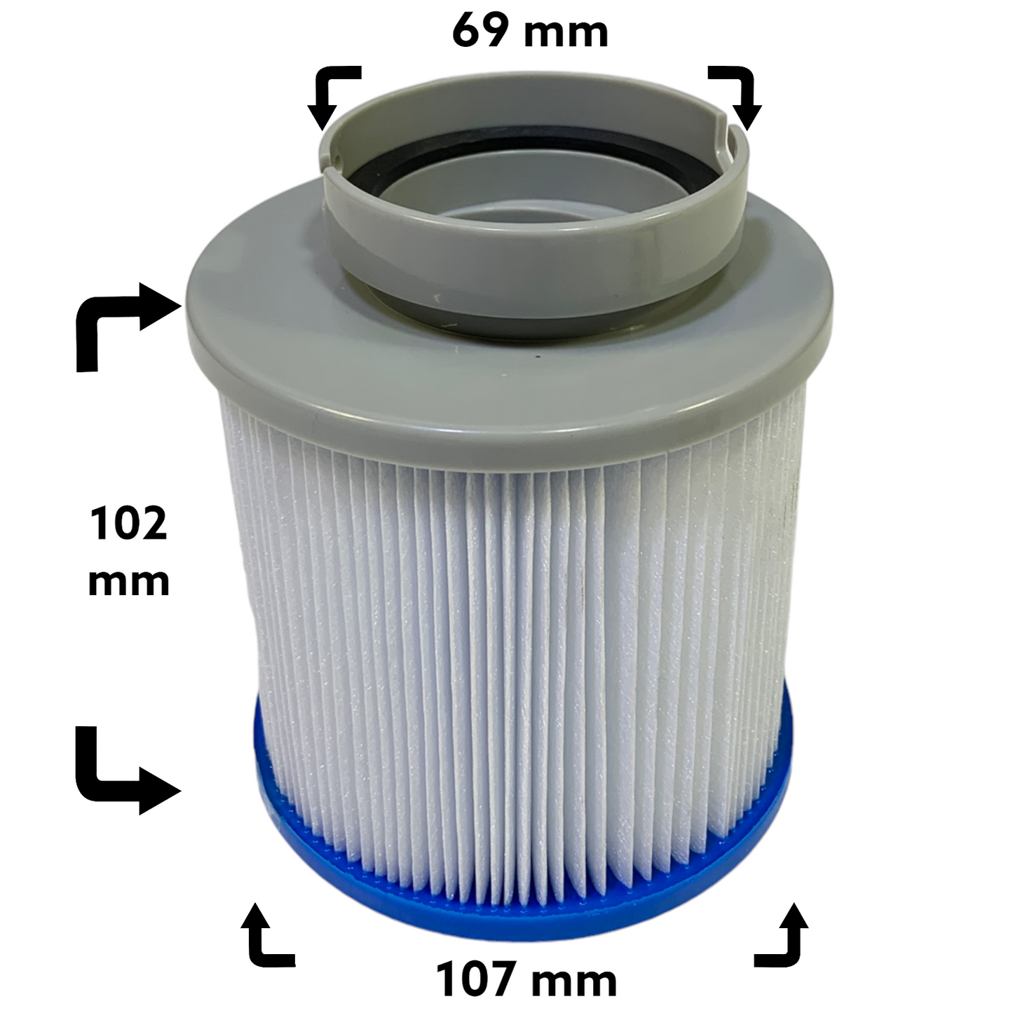 Spafilter som passar b.la. M-spa