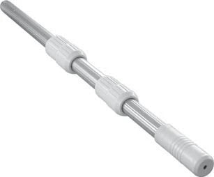 Teleskopstång 1,2 x 3,6m