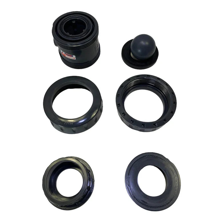 PVC Backventil 50mm