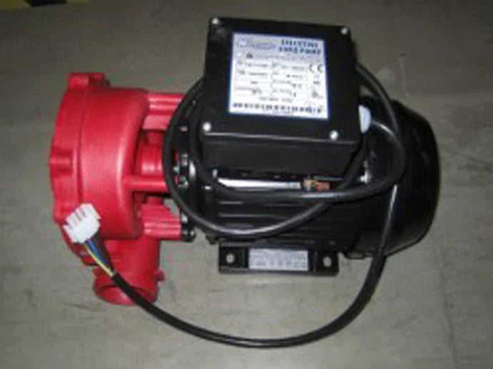 Pump 5HP 2-hast. röd CS