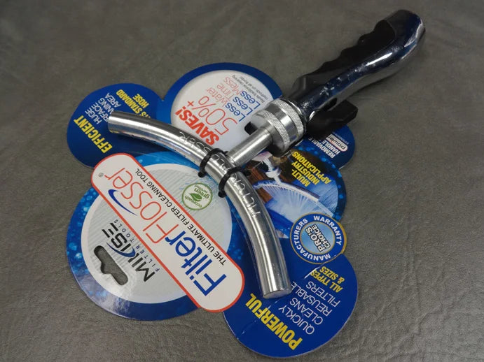 Filterrengörare Filter Flosser