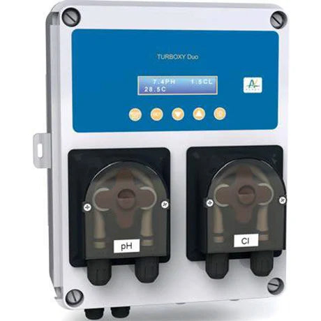 Turboxy Duo poolstation Rx + pH