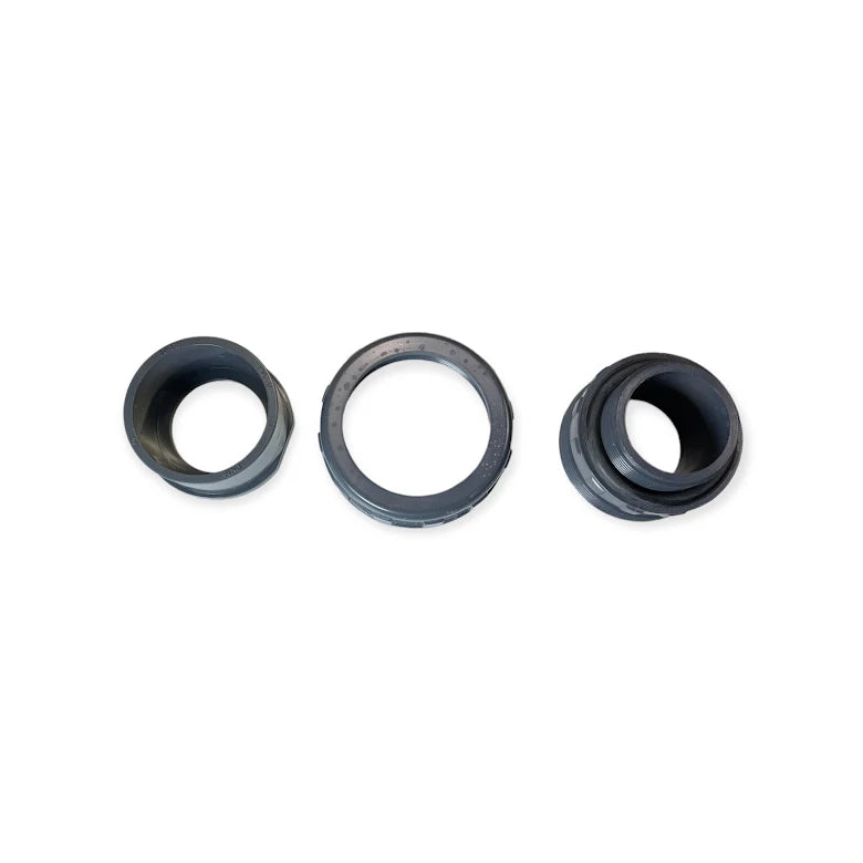 PVC Union 50mm-1 1/2"+packning