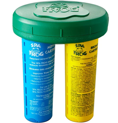 Spa Frog set med flotör, brom och mineral