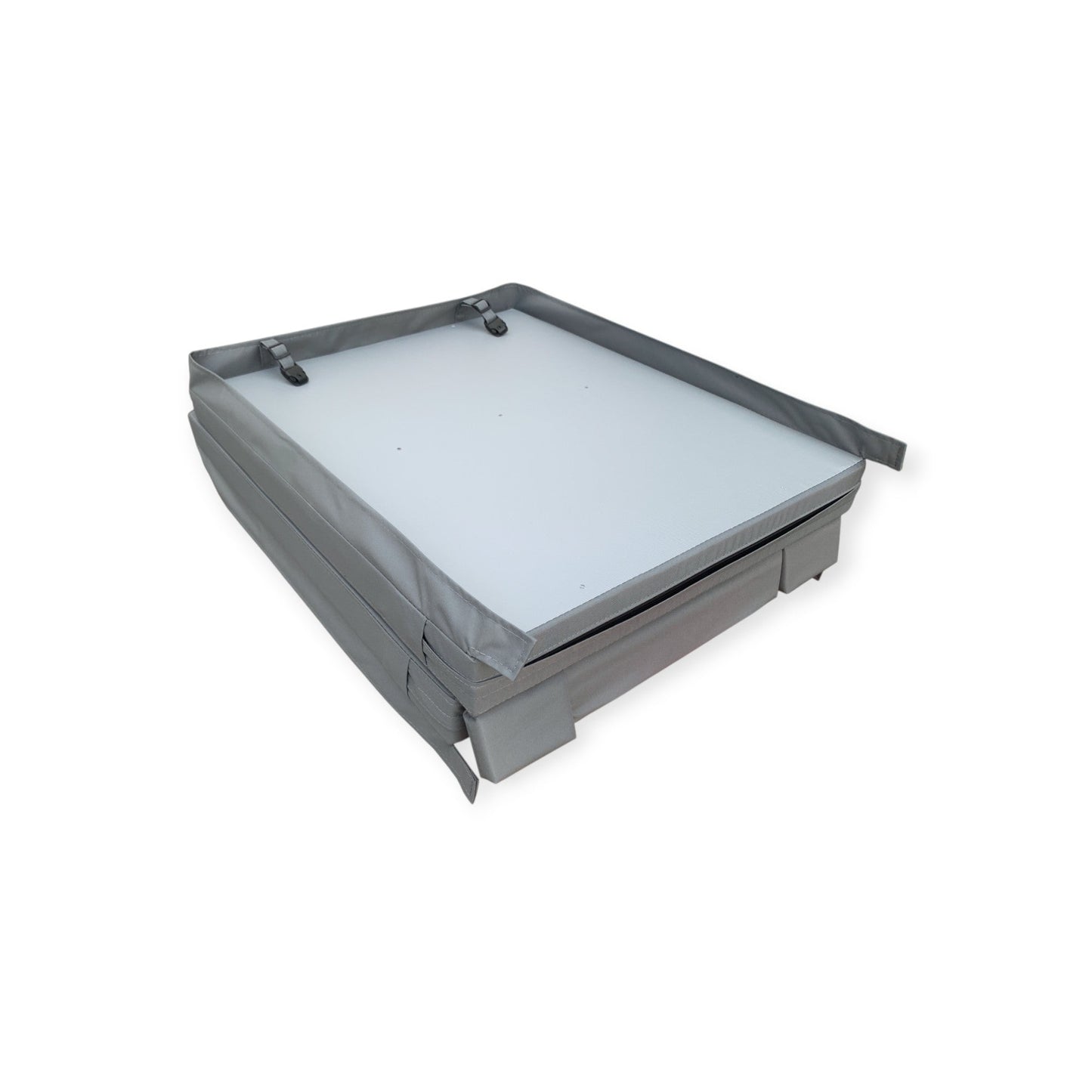 Spalock 205x205 R15 WS Grå till Camargue, Denform, Folkpool, Hotspring, Hydropool, Neptun, Royal Spas, Skånska Byggvaror, Viking Spas, Westerbergs