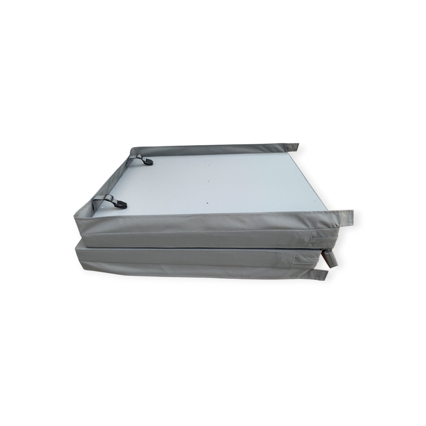 Spalock 205x205 R15 WS Grå till Camargue, Denform, Folkpool, Hotspring, Hydropool, Neptun, Royal Spas, Skånska Byggvaror, Viking Spas, Westerbergs